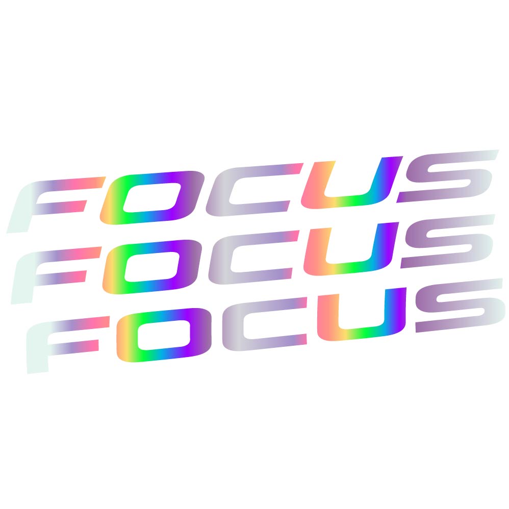 Stickers Focus compatibles Autocollants cadre