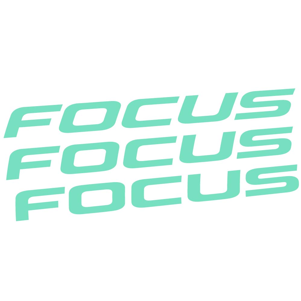 Stickers Focus compatibles Autocollants cadre