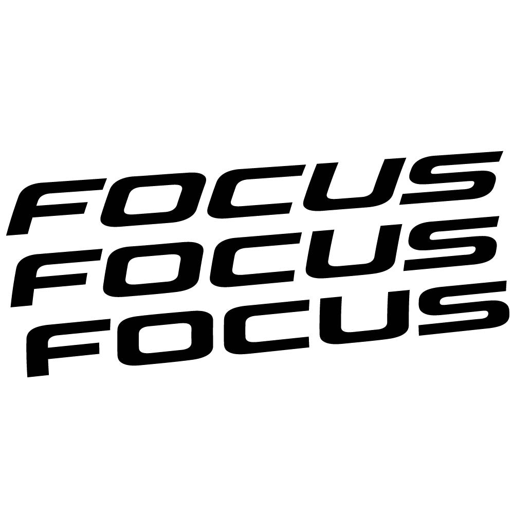 Stickers Focus compatibles Autocollants cadre