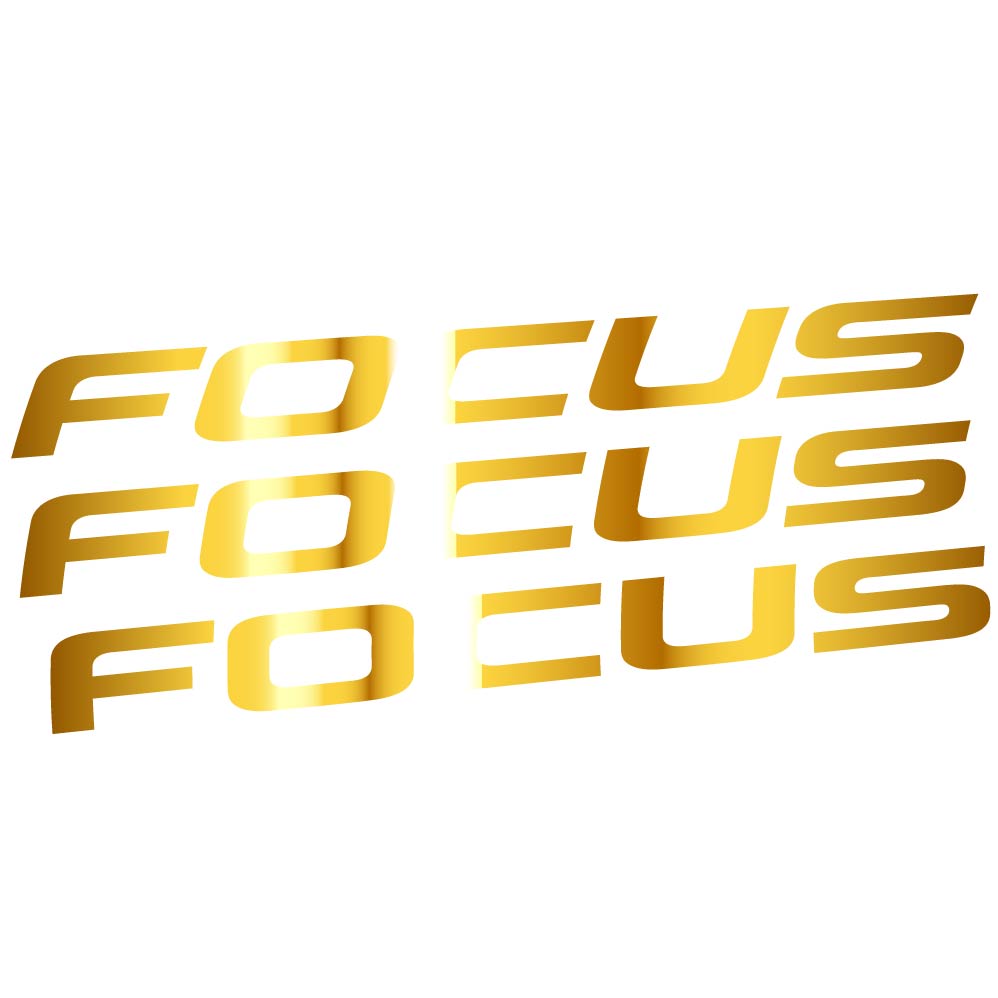 Stickers Focus compatibles Autocollants cadre