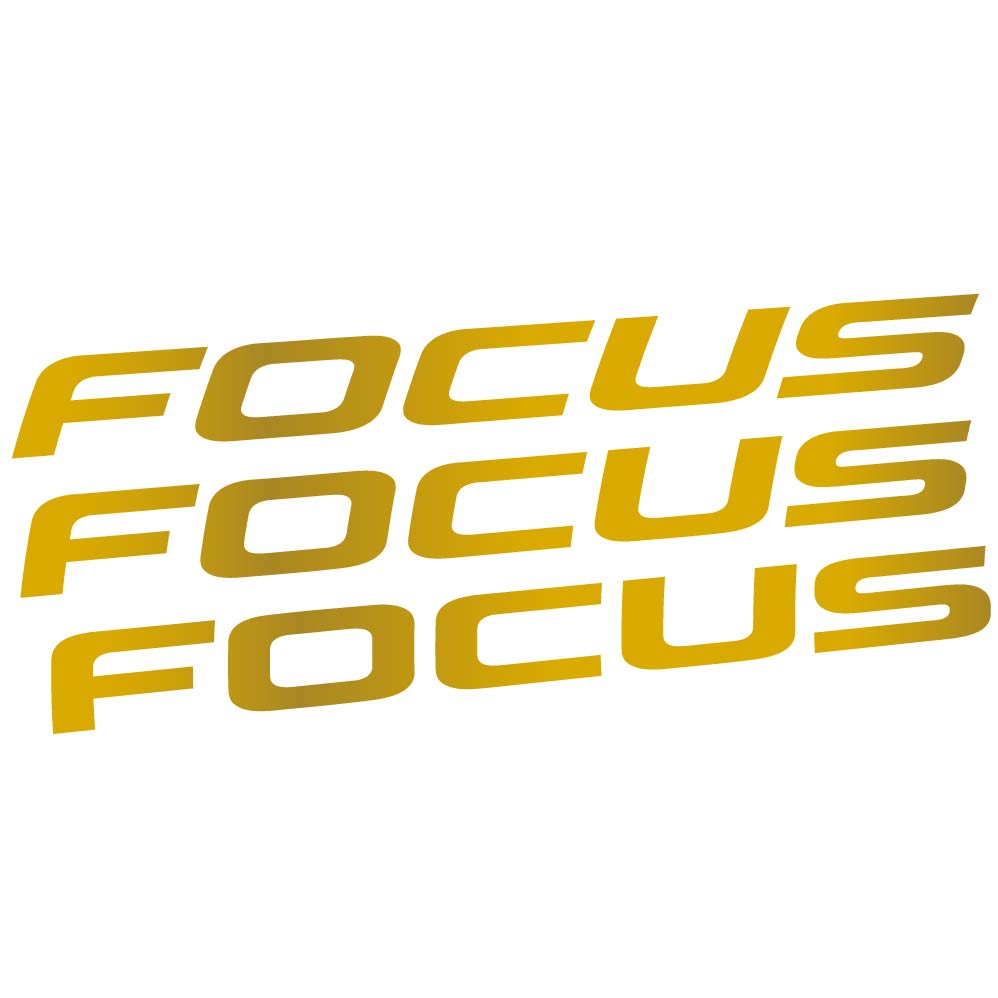 Stickers Focus compatibles Autocollants cadre