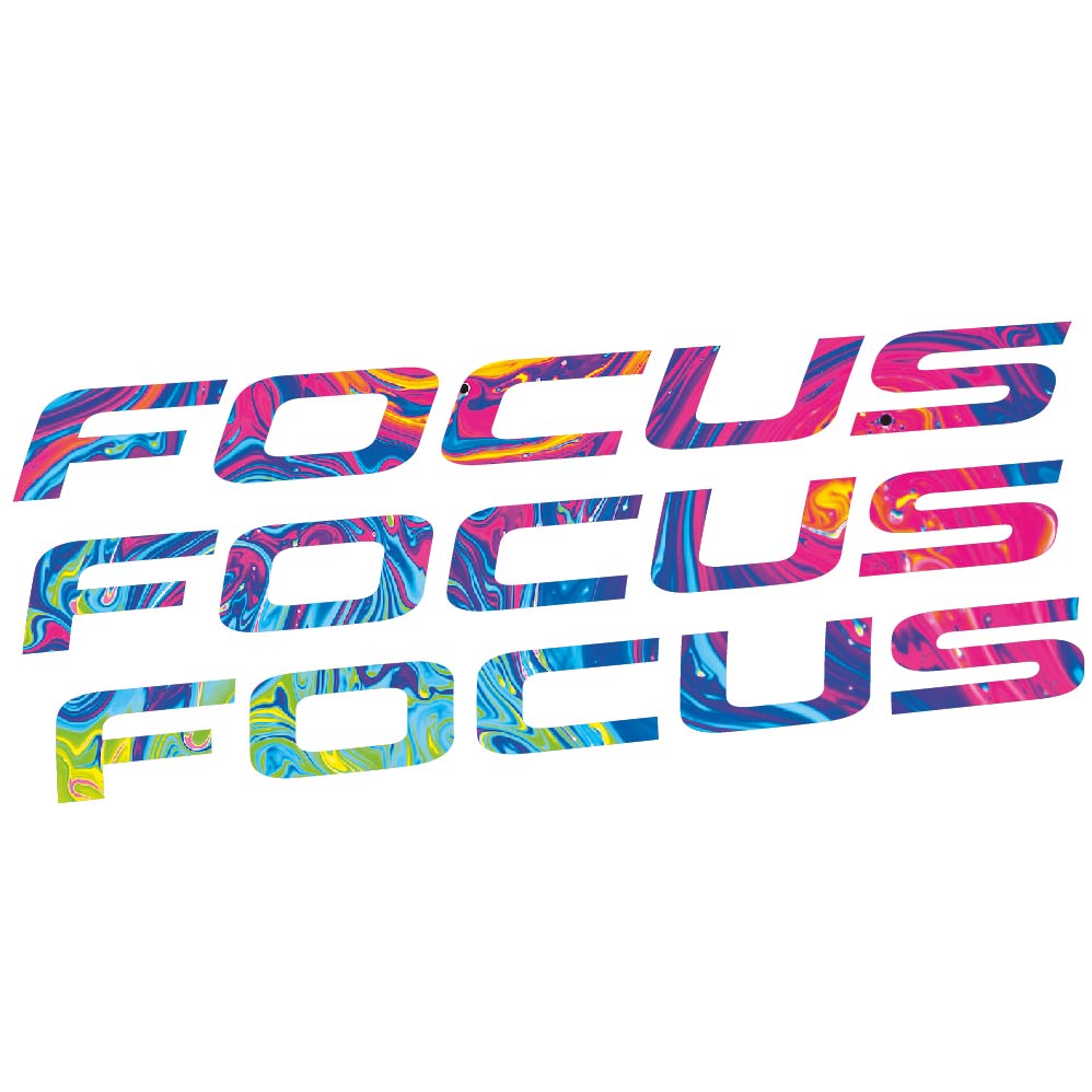 Stickers Focus compatibles Autocollants cadre