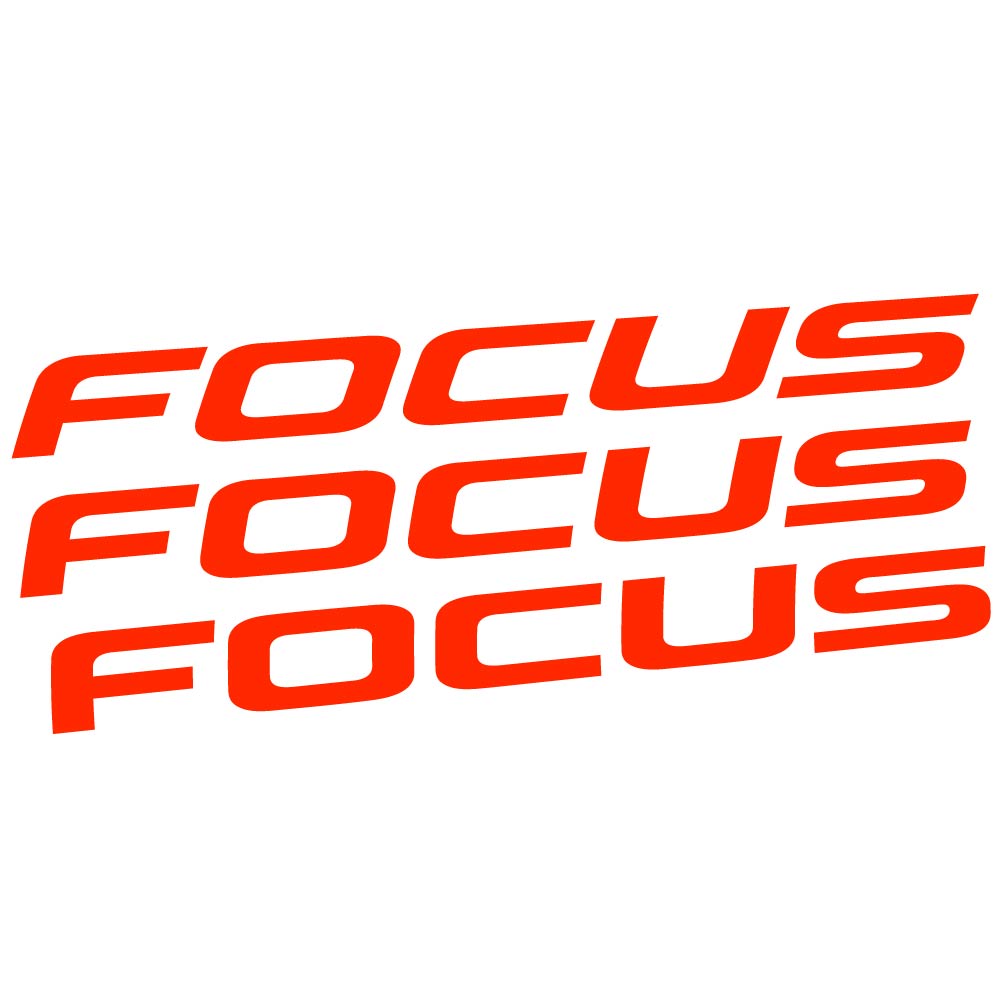 Stickers Focus compatibles Autocollants cadre