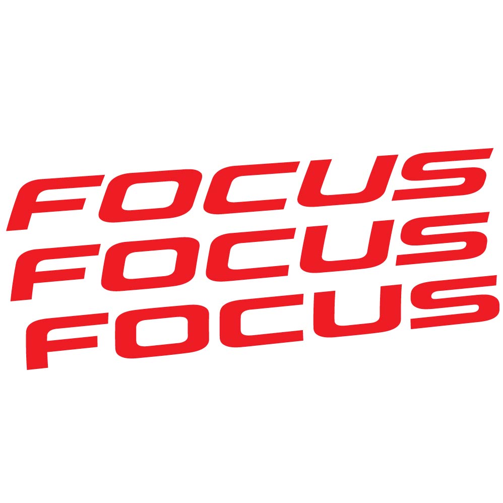 Stickers Focus compatibles Autocollants cadre