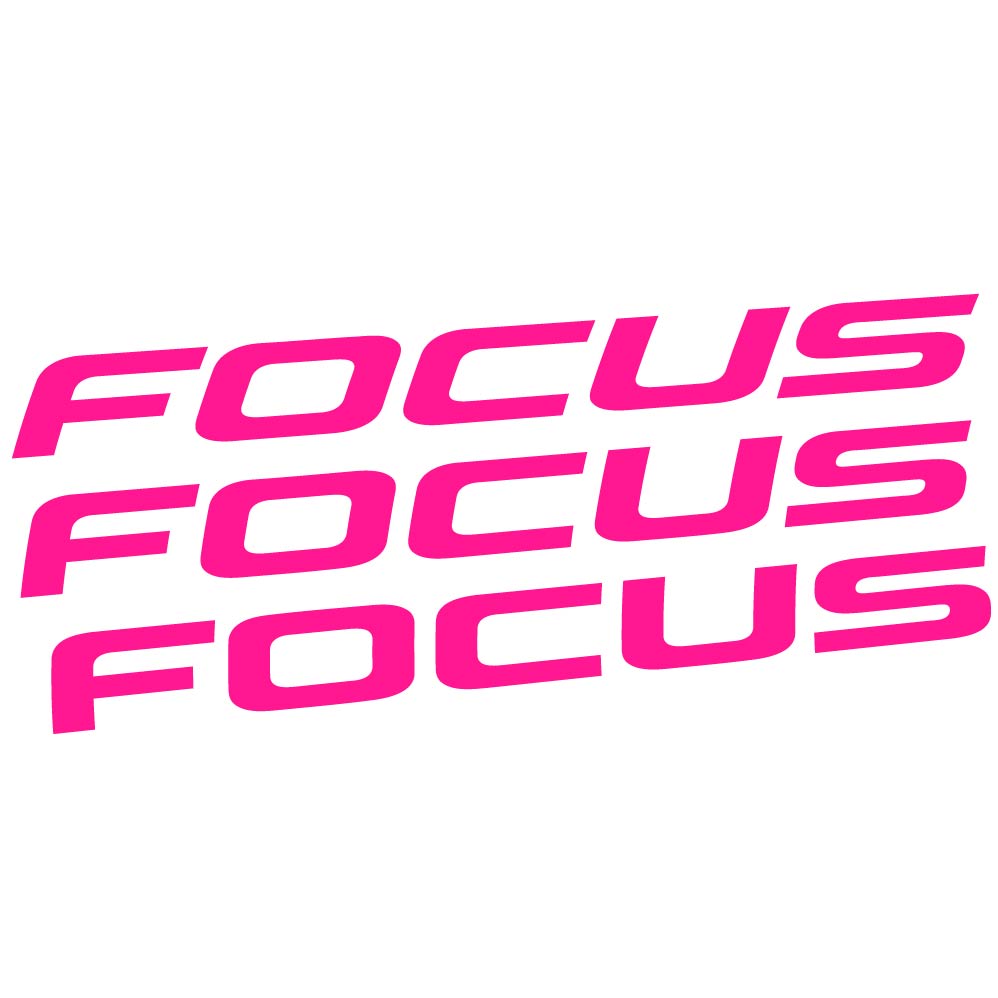 Stickers Focus compatibles Autocollants cadre