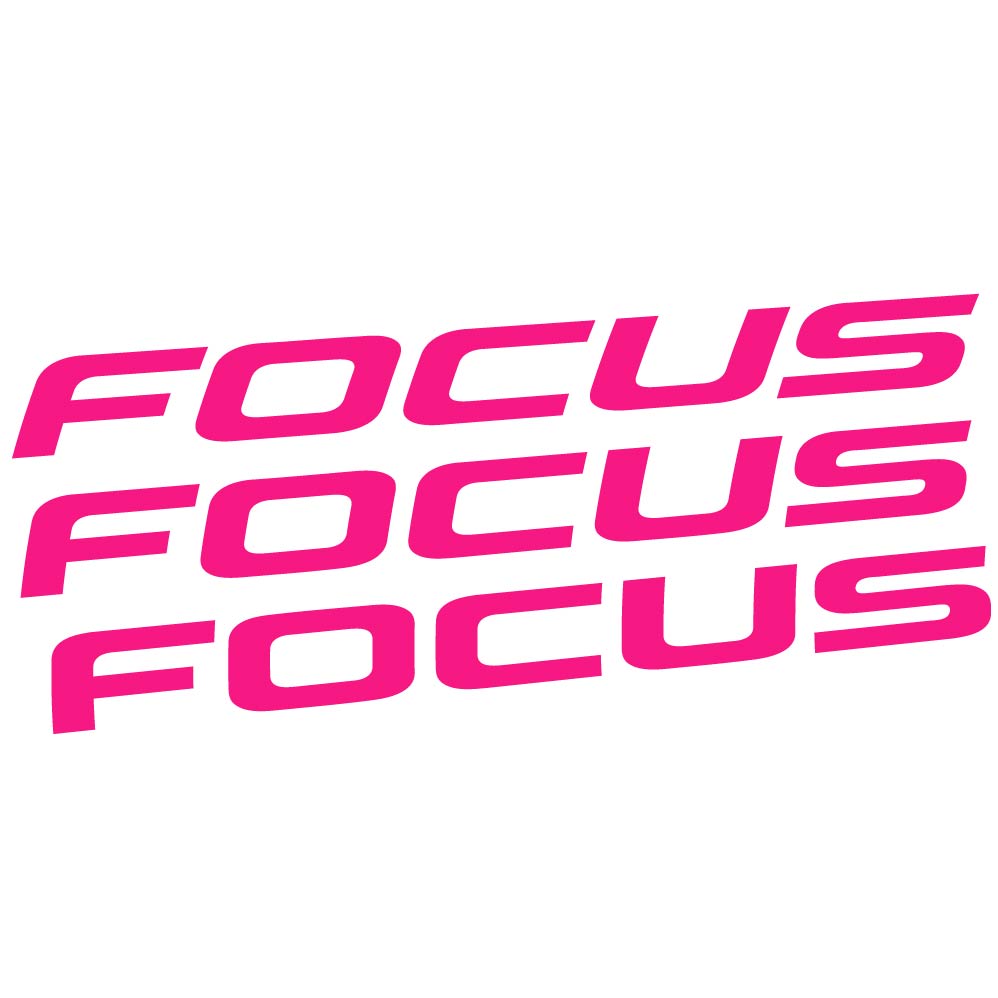 Stickers Focus compatibles Autocollants cadre