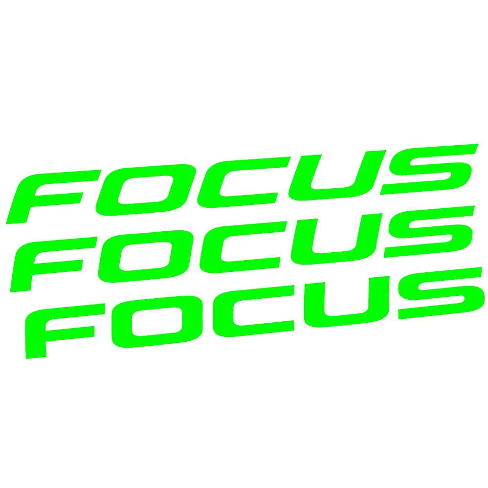 Stickers Focus compatibles Autocollants cadre