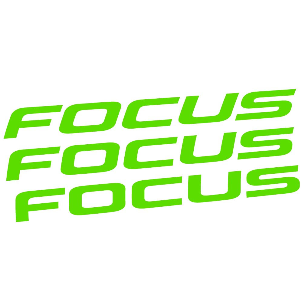 Stickers Focus compatibles Autocollants cadre