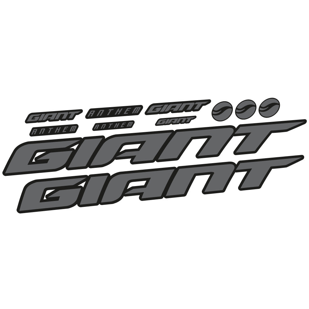 Stickers Giant Anthem Advanced Pro 2022 compatibles Autocollants cadre