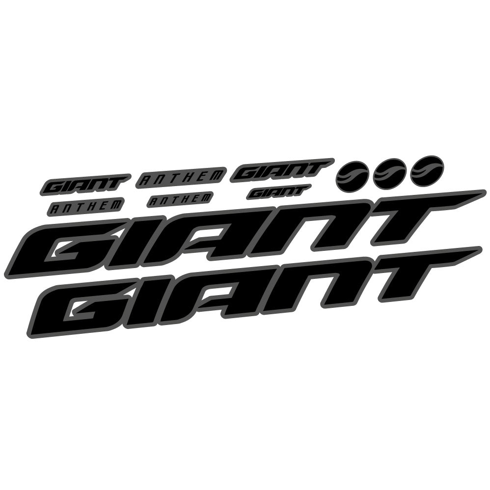 Stickers Giant Anthem Advanced Pro 2022 compatibles Autocollants cadre