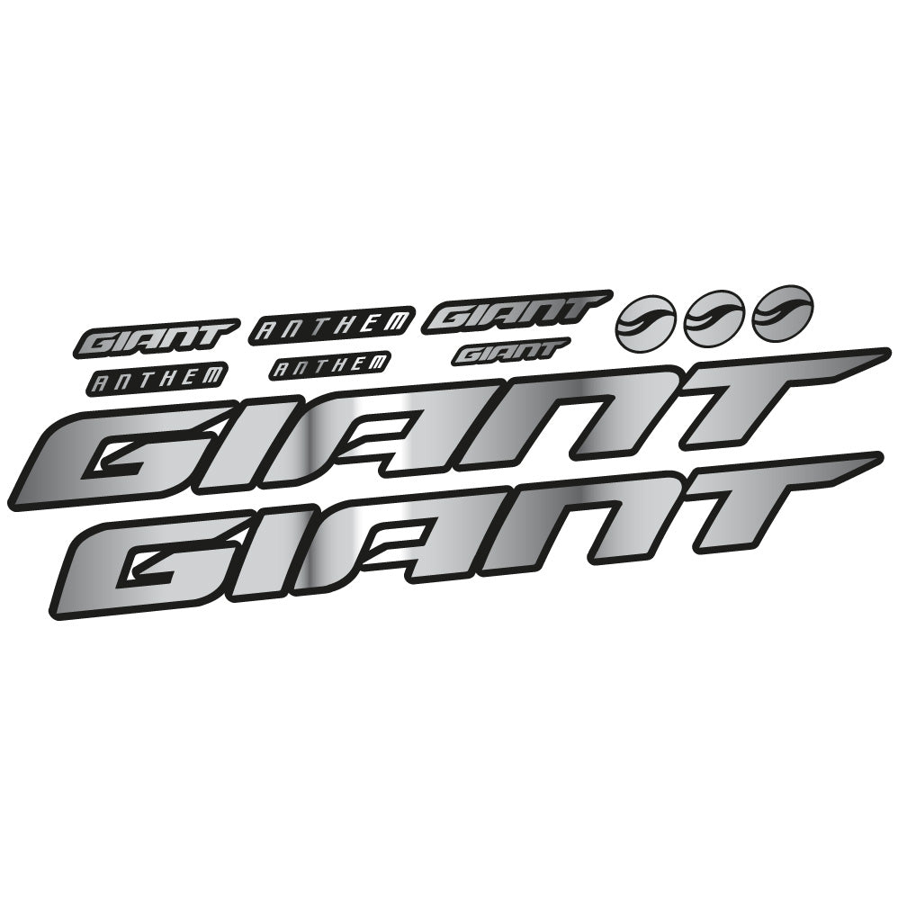 Stickers Giant Anthem Advanced Pro 2022 compatibles Autocollants cadre