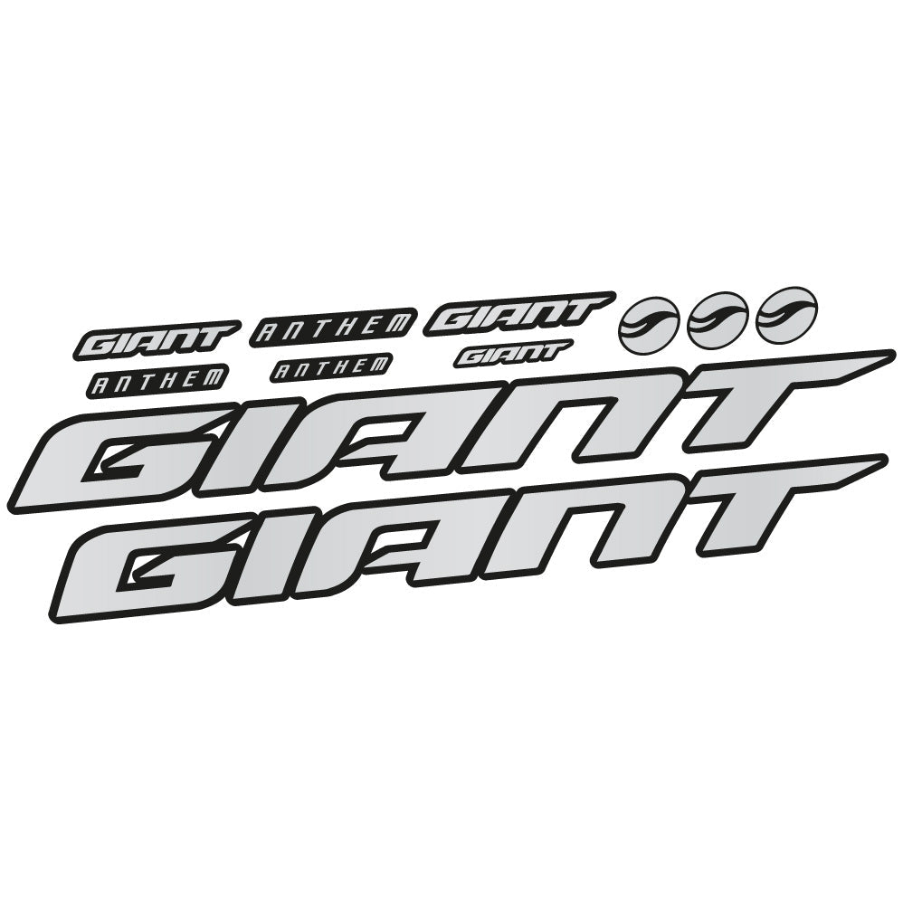 Stickers Giant Anthem Advanced Pro 2022 compatibles Autocollants cadre