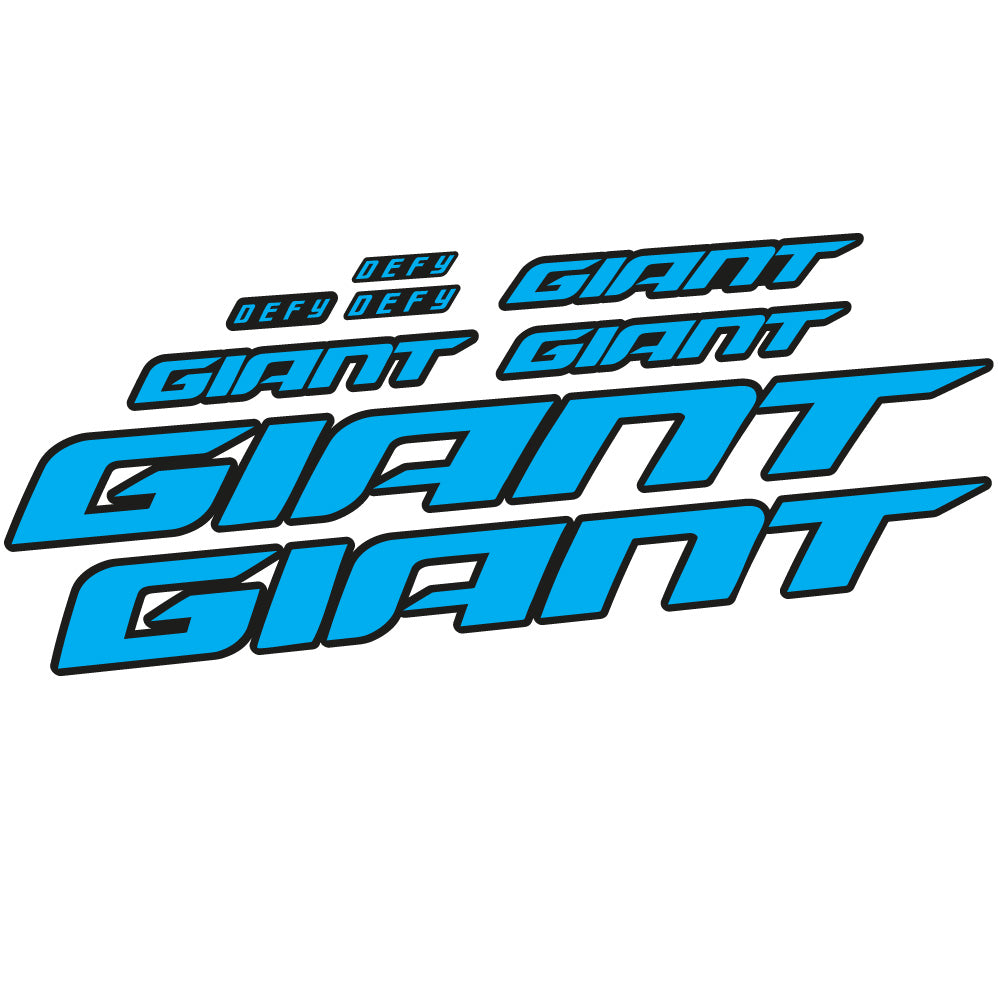 Stickers Giant Defy Advanced 1 2022 compatibles Autocollants cadre