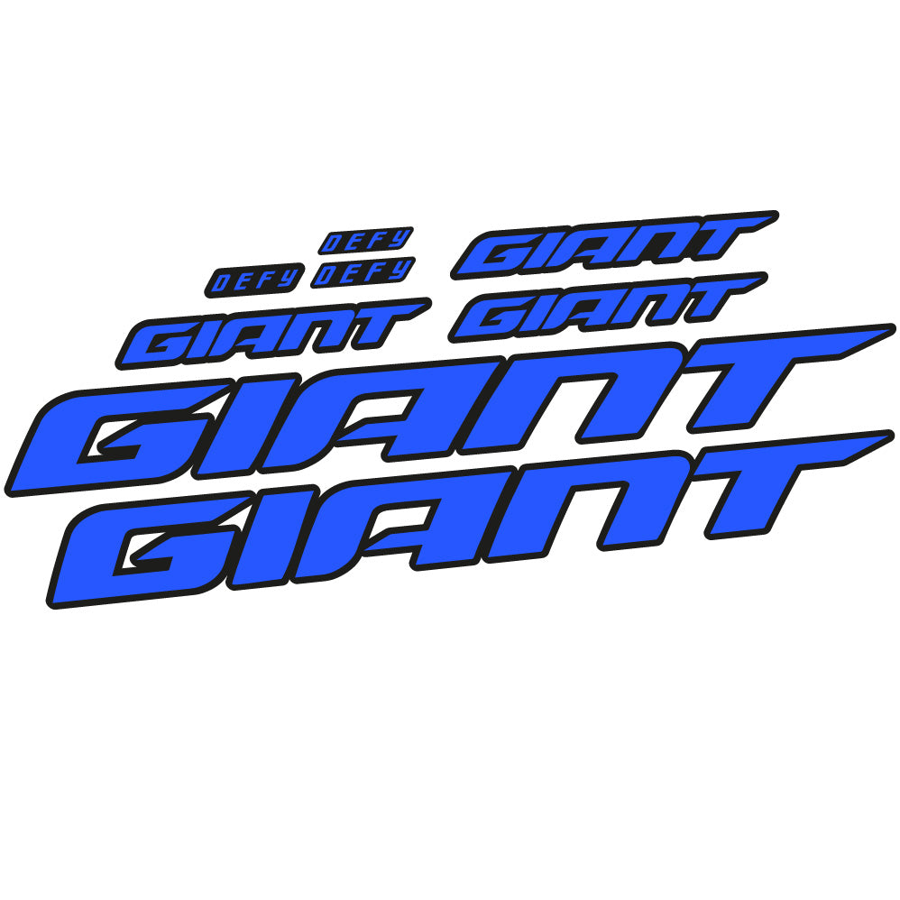 Stickers Giant Defy Advanced 1 2022 compatibles Autocollants cadre