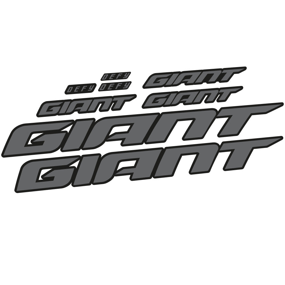 Stickers Giant Defy Advanced 1 2022 compatibles Autocollants cadre