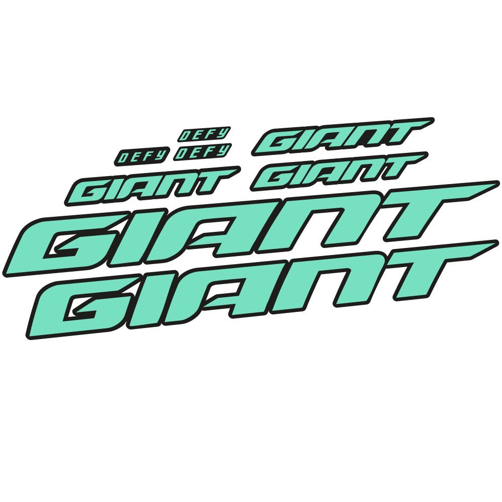 Stickers Giant Defy Advanced 1 2022 compatibles Autocollants cadre