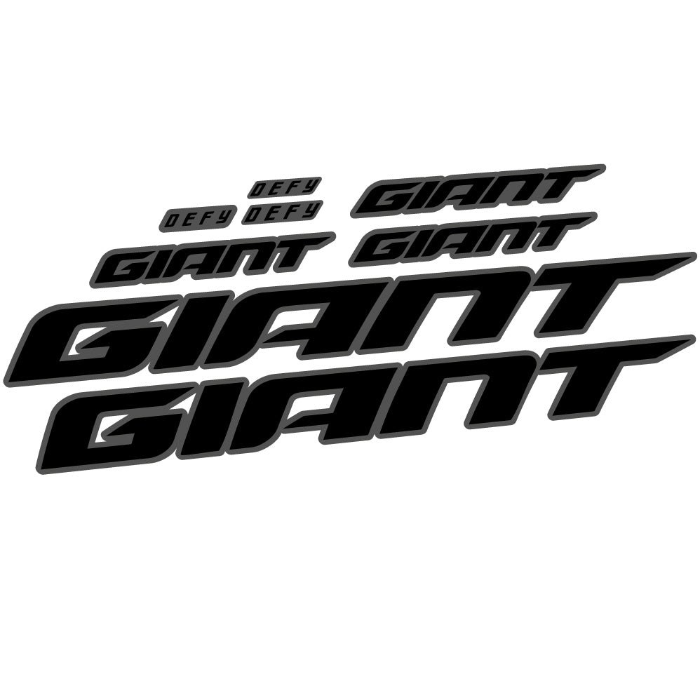 Stickers Giant Defy Advanced 1 2022 compatibles Autocollants cadre