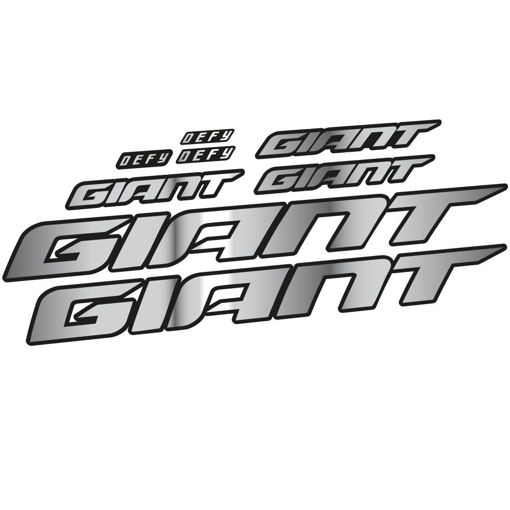 Stickers Giant Defy Advanced 1 2022 compatibles Autocollants cadre