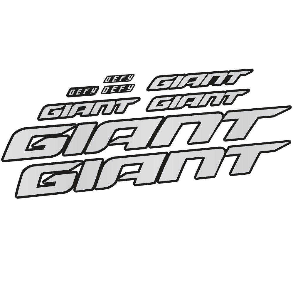 Stickers Giant Defy Advanced 1 2022 compatibles Autocollants cadre