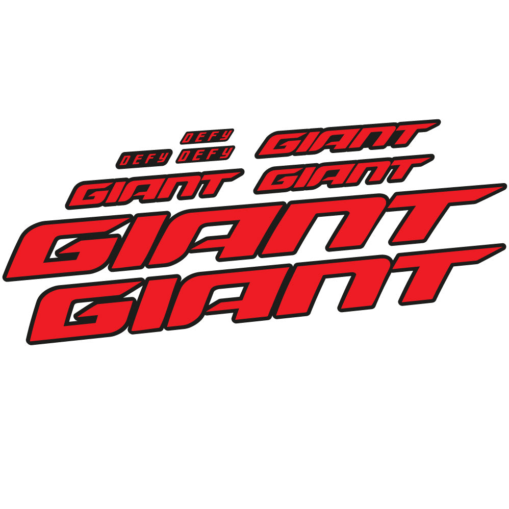 Stickers Giant Defy Advanced 1 2022 compatibles Autocollants cadre