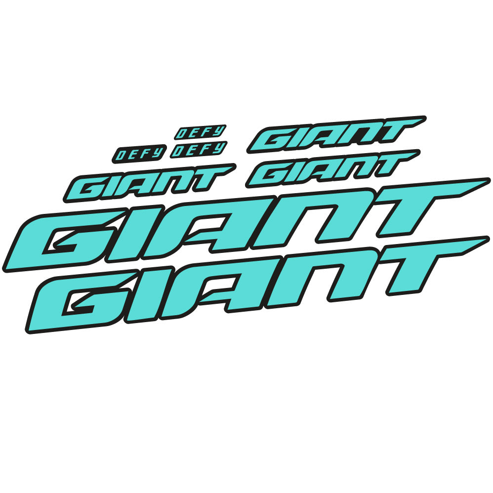 Stickers Giant Defy Advanced 1 2022 compatibles Autocollants cadre