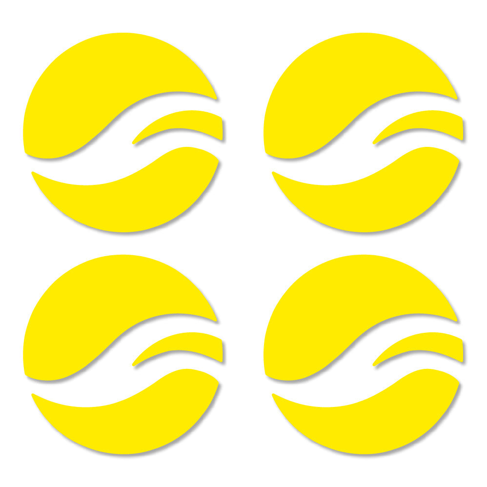 Stickers Giant compatibles Autocollants cadre