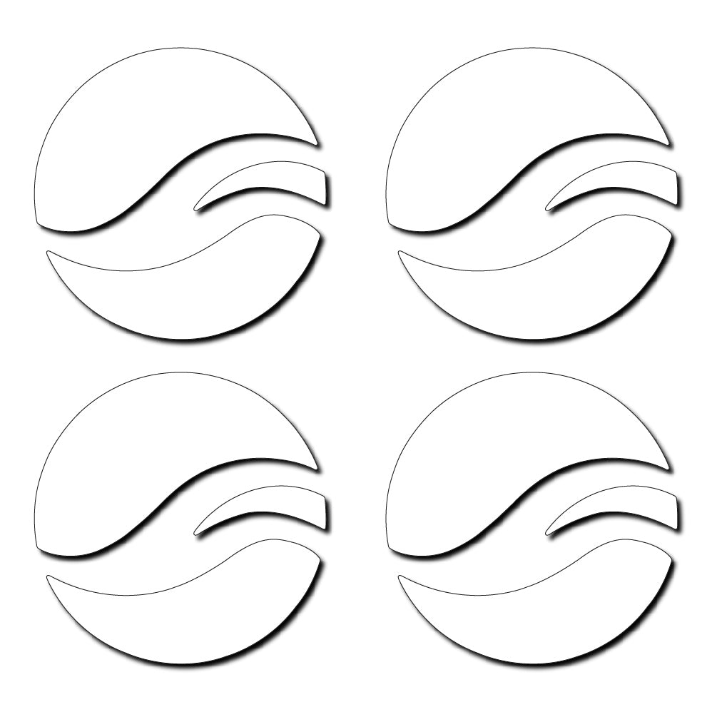 Stickers Giant compatibles Autocollants cadre