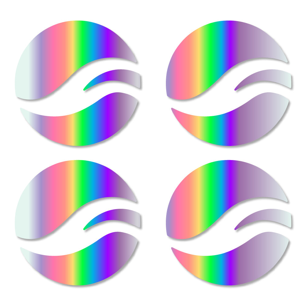 Stickers Giant compatibles Autocollants cadre