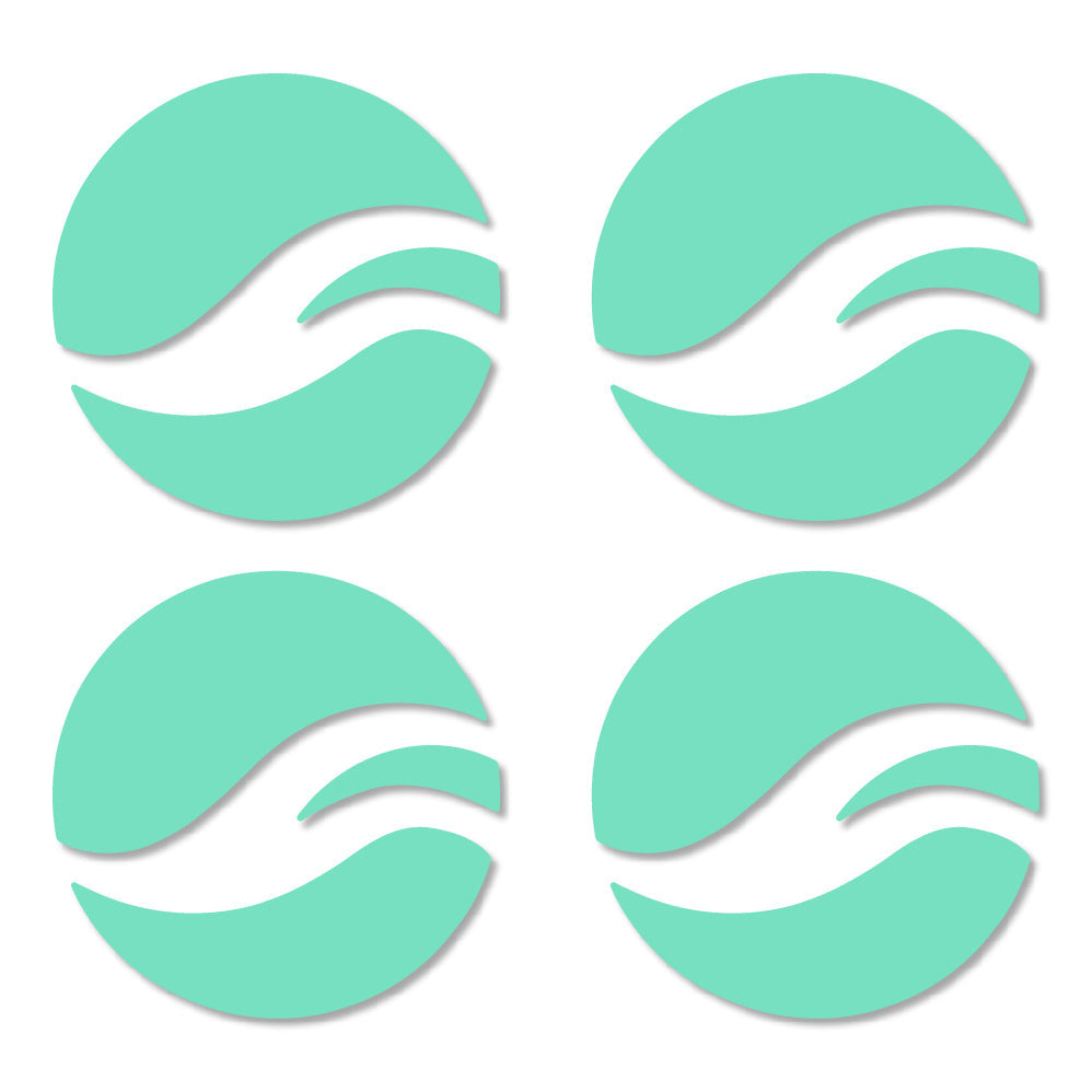 Stickers Giant compatibles Autocollants cadre