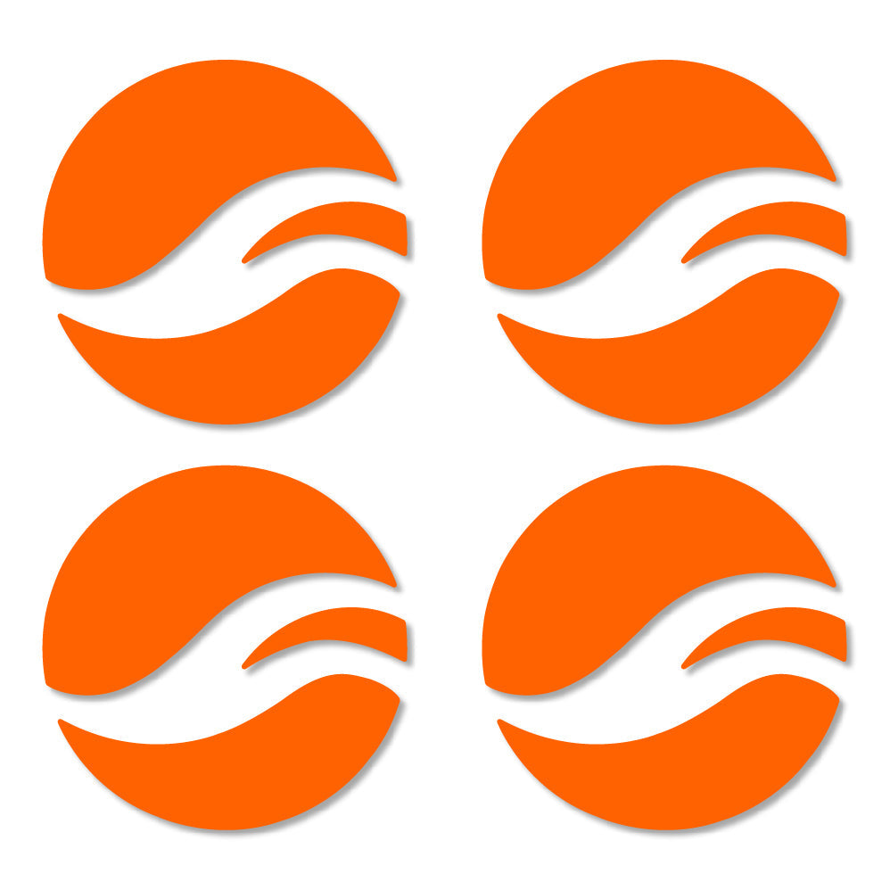 Stickers Giant compatibles Autocollants cadre