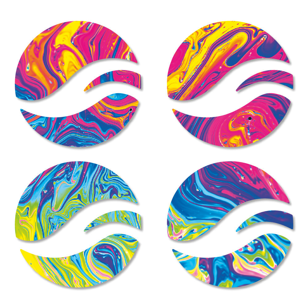 Stickers Giant compatibles Autocollants cadre