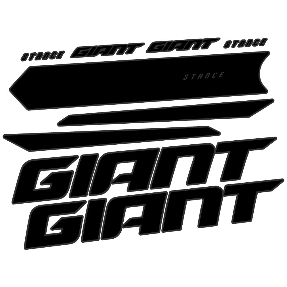 Stickers Giant Stance 2021 compatibles Autocollants cadre