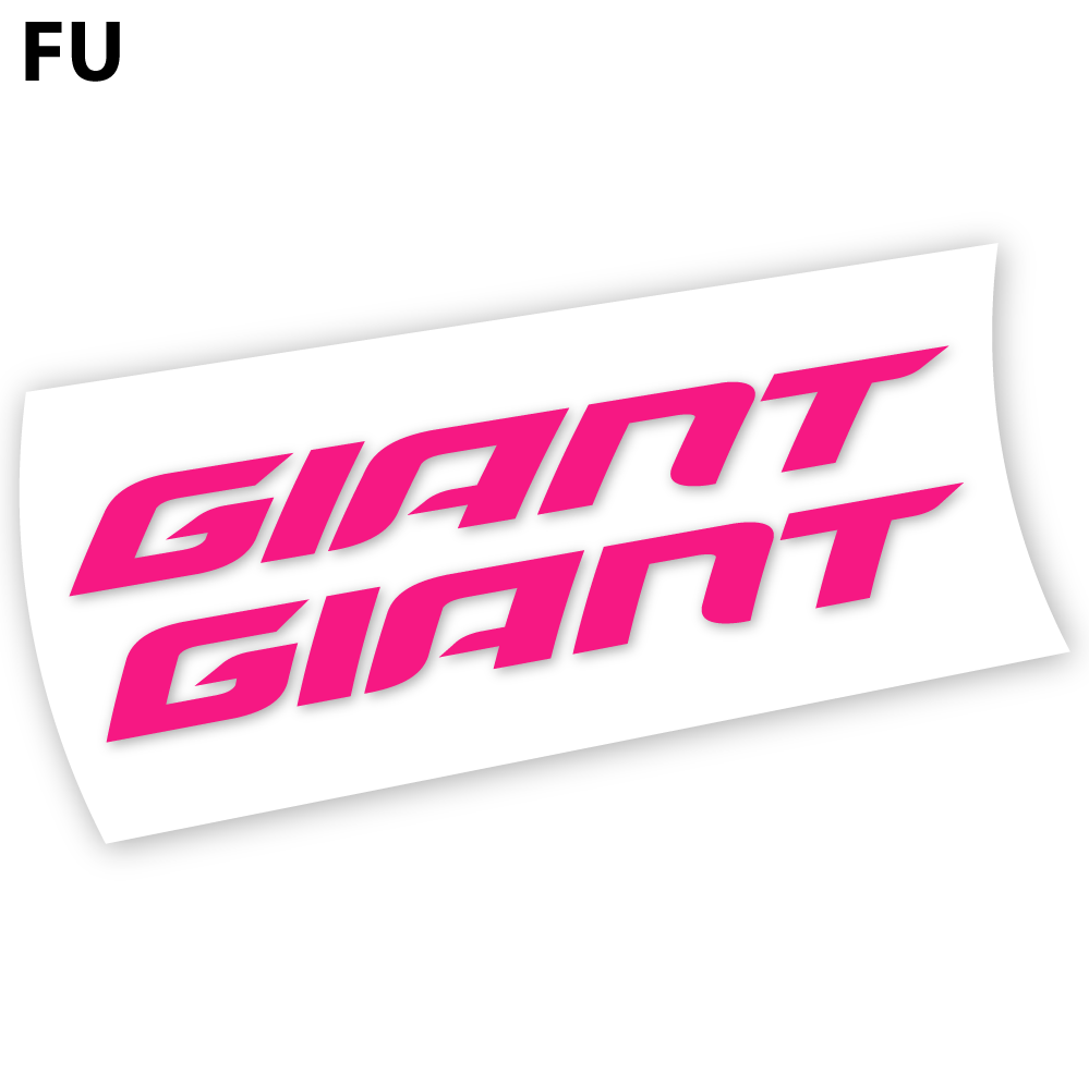 Stickers Giant TCR SL, 36x4cm compatibles Autocollants cadre