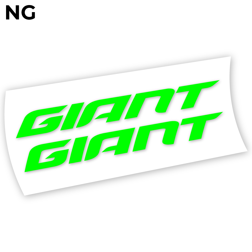 Stickers Giant TCR SL, 36x4cm compatibles Autocollants cadre