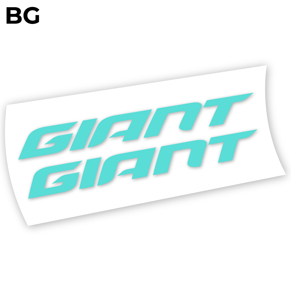 Stickers Giant TCR SL, 36x4cm compatibles Autocollants cadre