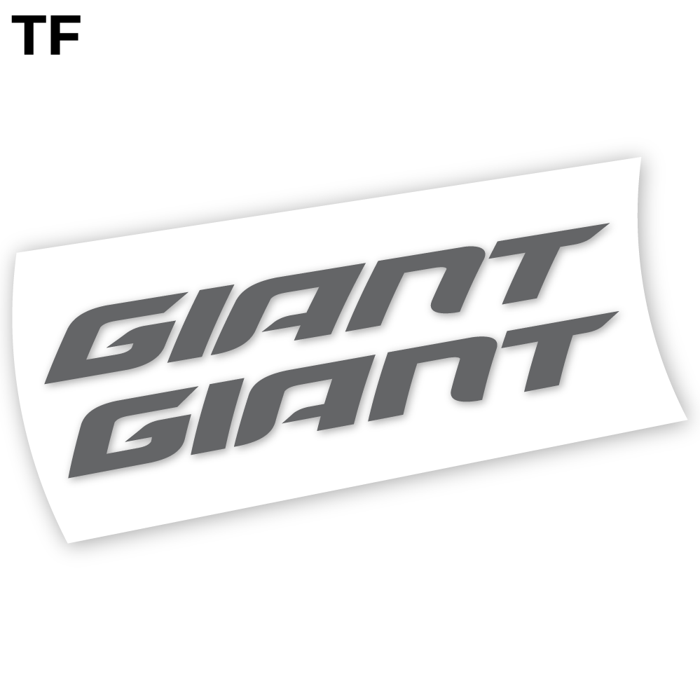 Stickers Giant TCR SL, 36x4cm compatibles Autocollants cadre