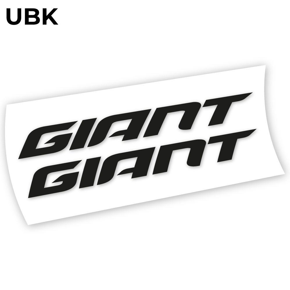 Stickers Giant TCR SL, 36x4cm compatibles Autocollants cadre
