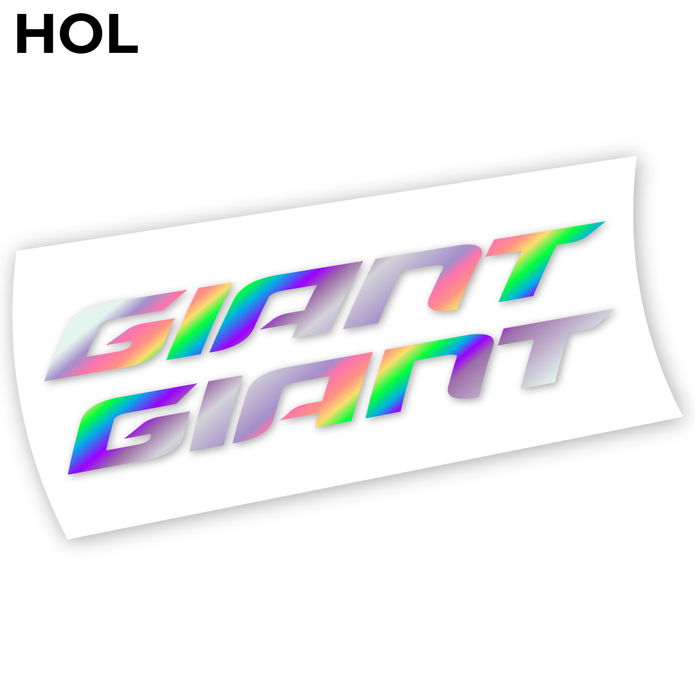 Stickers Giant TCR SL, 36x4cm compatibles Autocollants cadre