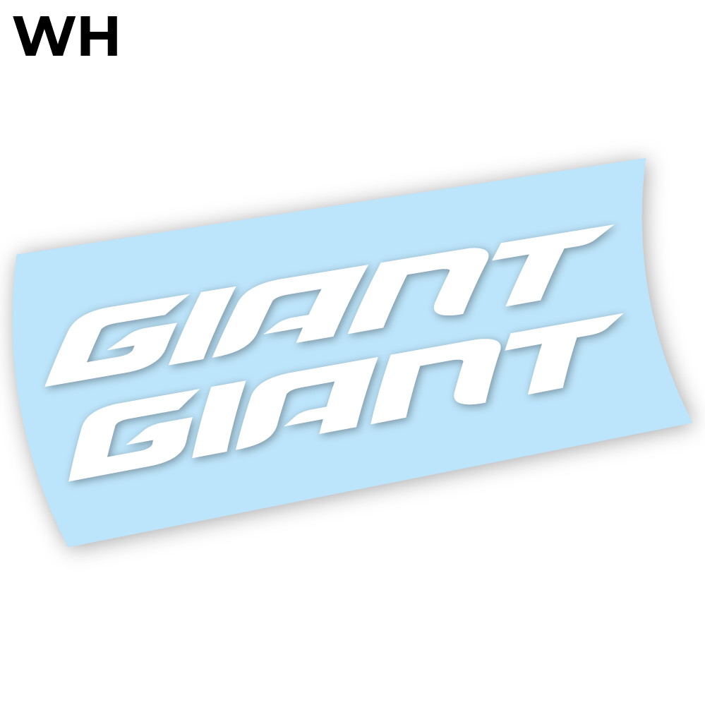 Stickers Giant TCR SL, 36x4cm compatibles Autocollants cadre