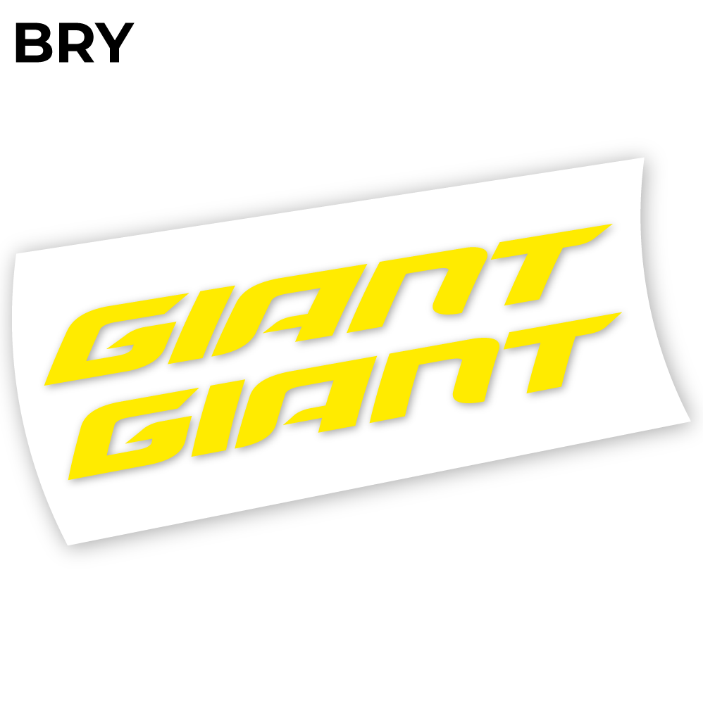 Stickers Giant TCR SL, 36x4cm compatibles Autocollants cadre