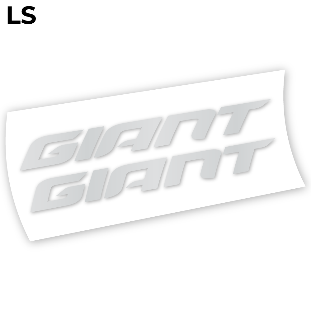 Stickers Giant TCR SL, 36x4cm compatibles Autocollants cadre
