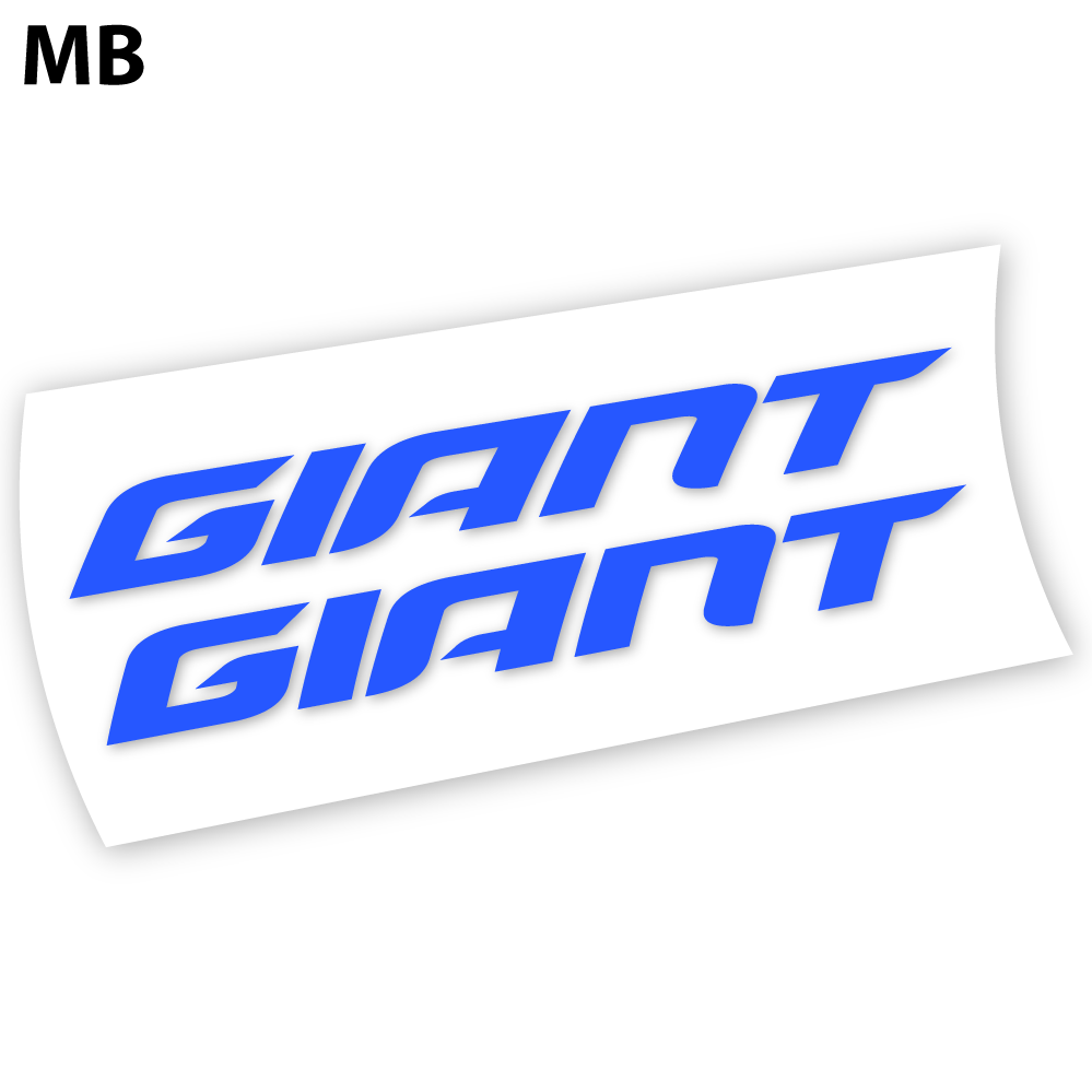 Stickers Giant TCR SL, 36x4cm compatibles Autocollants cadre