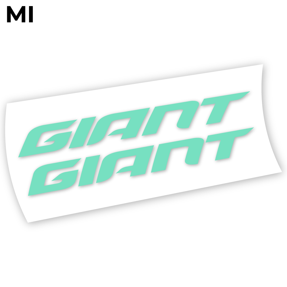 Stickers Giant TCR SL, 36x4cm compatibles Autocollants cadre