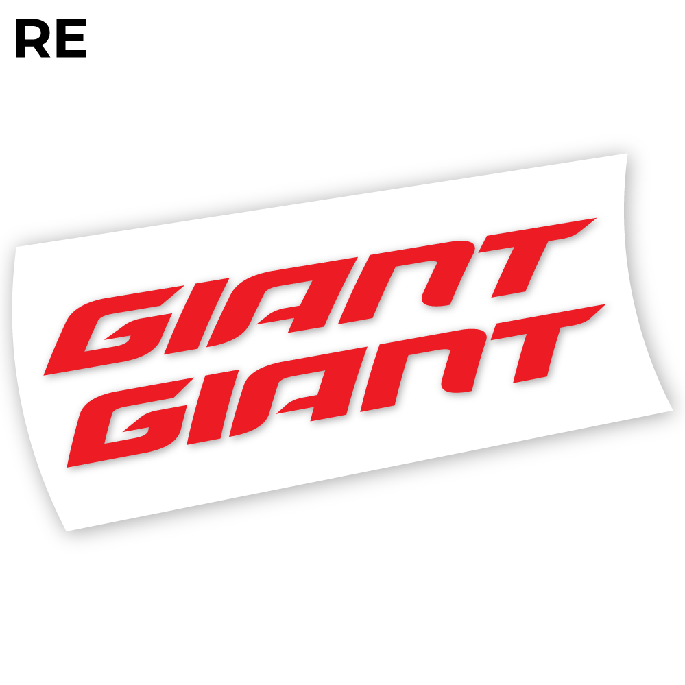 Stickers Giant TCR SL, 36x4cm compatibles Autocollants cadre