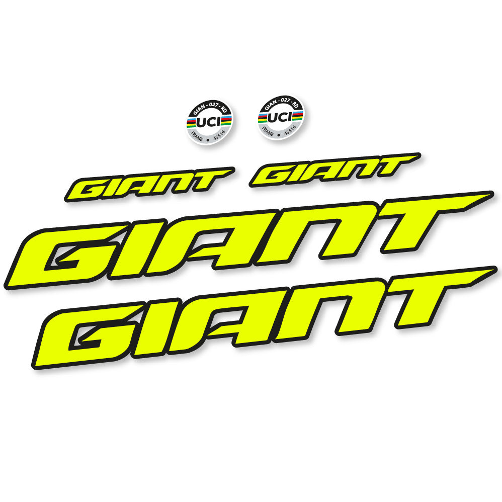 Stickers Giant TCR Advanced Pro Disc 1 AX 2022 compatibles Autocollants cadre