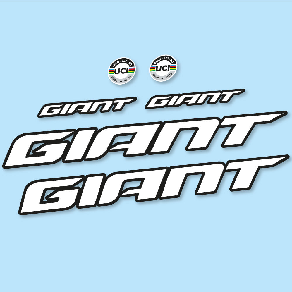 Stickers Giant TCR Advanced Pro Disc 1 AX 2022 compatibles - Autocollants cadre vélo