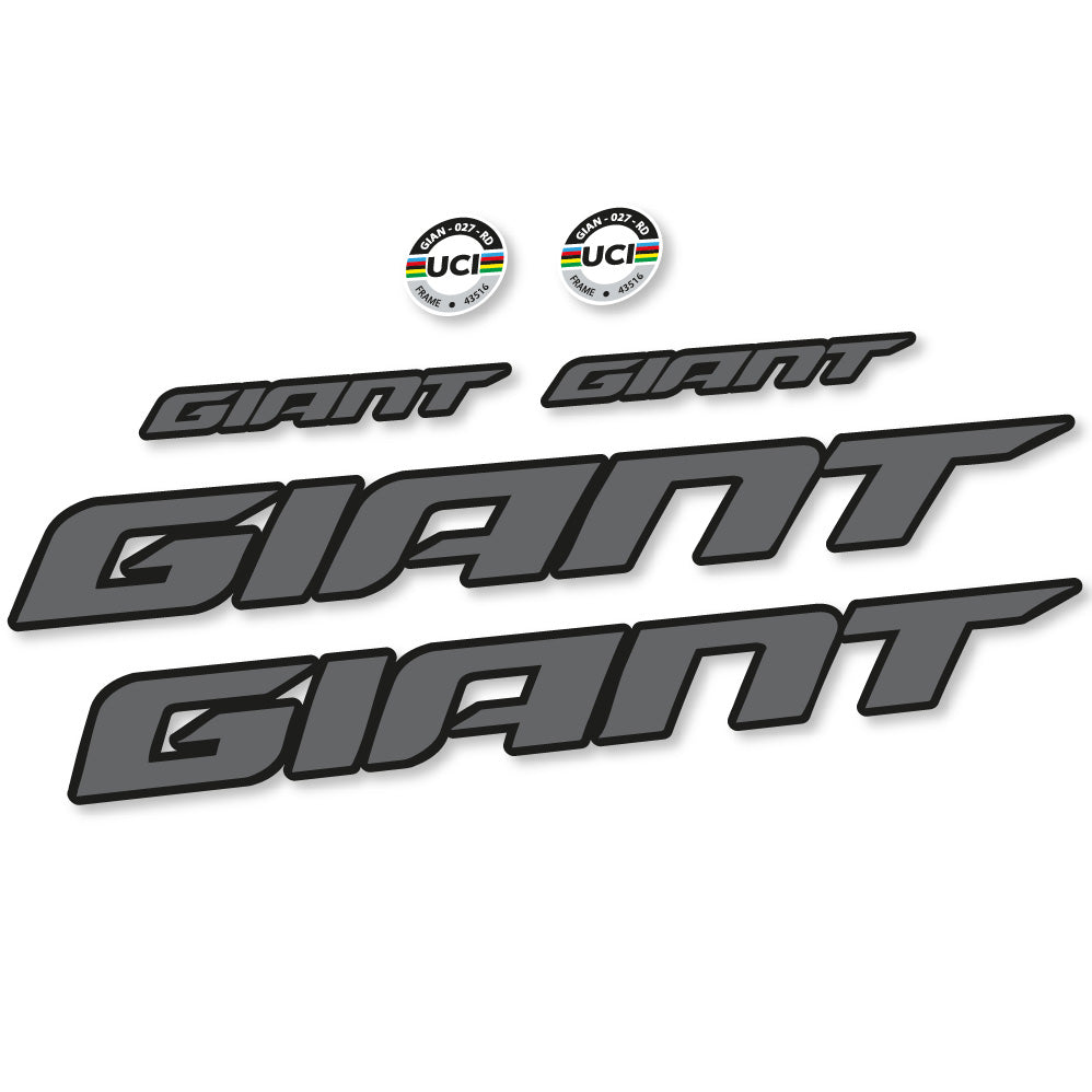 Stickers Giant TCR Advanced Pro Disc 1 AX 2022 compatibles Autocollants cadre