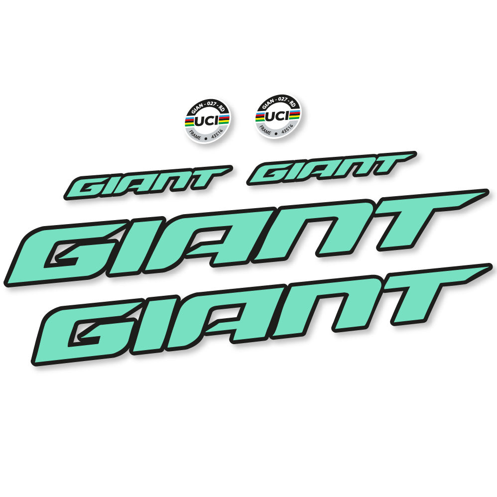 Stickers Giant TCR Advanced Pro Disc 1 AX 2022 compatibles Autocollants cadre