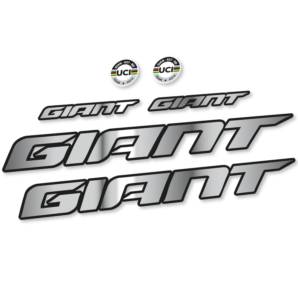 Stickers Giant TCR Advanced Pro Disc 1 AX 2022 compatibles - Autocollants cadre vélo
