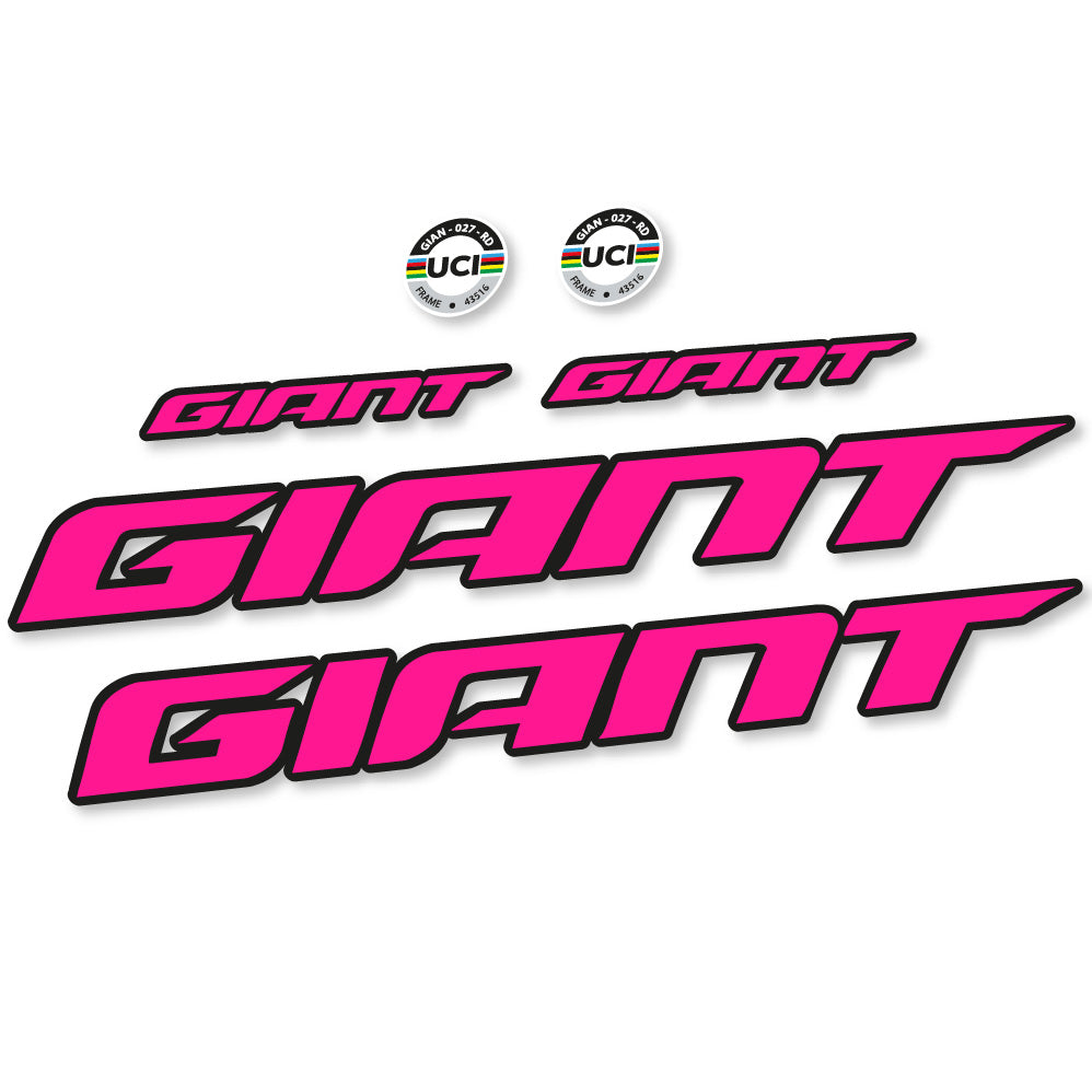Stickers Giant TCR Advanced Pro Disc 1 AX 2022 compatibles Autocollants cadre